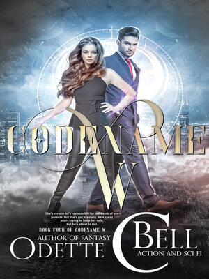 cover image of Codename W Book Four